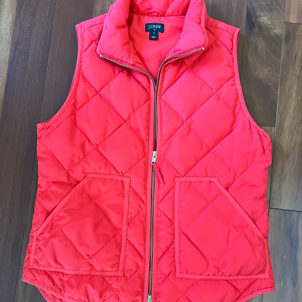 J Crew Puffer Vest